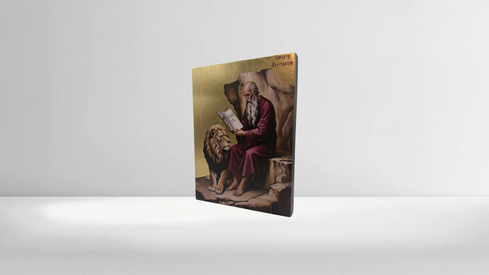Ikony - Swiety Hieronim.webp